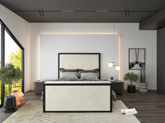 Melaya Metal Electric TV Bed