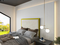 Melaya Metal Electric TV Bed