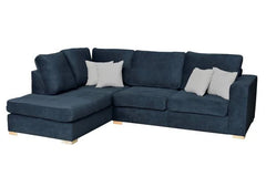 Melody Fabric Corner Sofa - Left Configuration