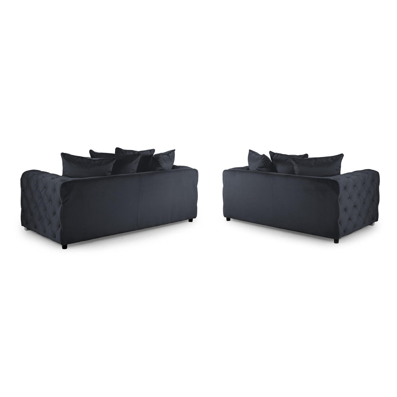 Ankara Sofa Set - Slate