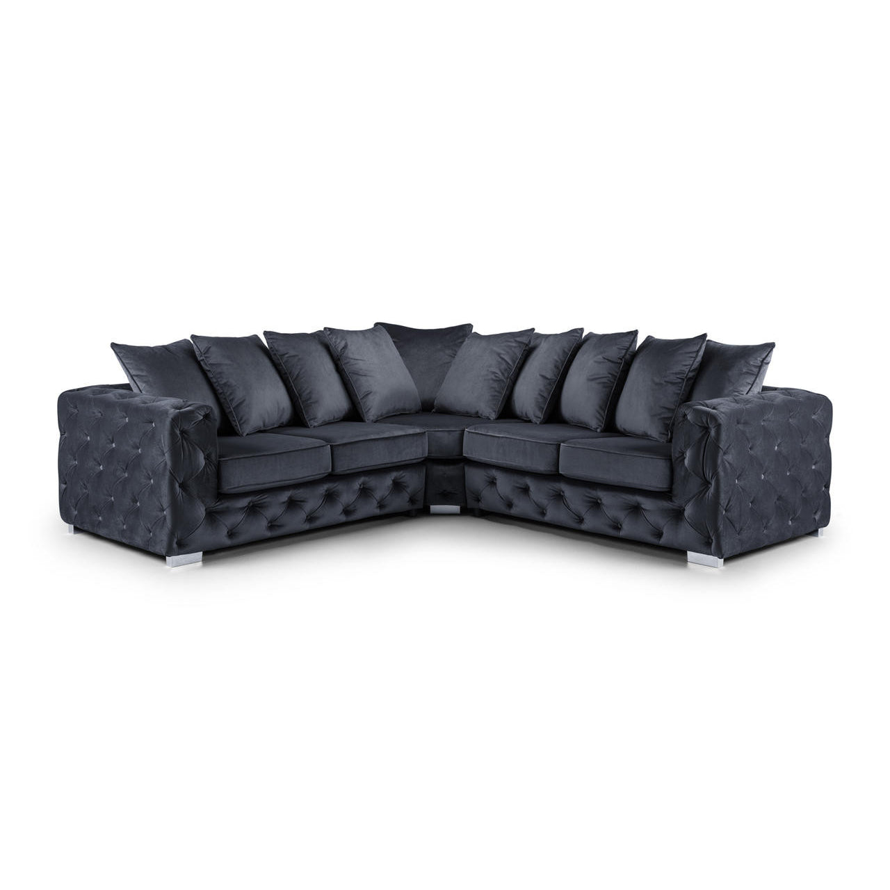 Ankara Sofa Set - Slate