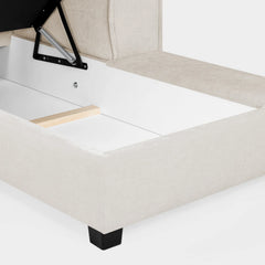 Milan Sofa Bed Beige U Shape Corner