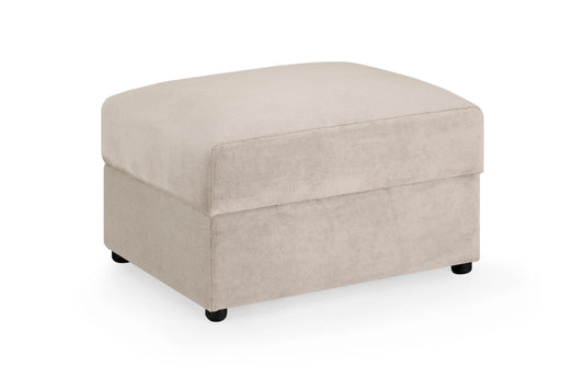 Mirabel Footstool Sofa - Mocha