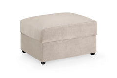 Mirabel Footstool Sofa - Mocha