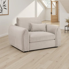 Mirabel Sofa Mocha Armchair