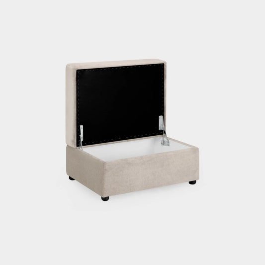 Mirabel Sofa Mocha Footstool