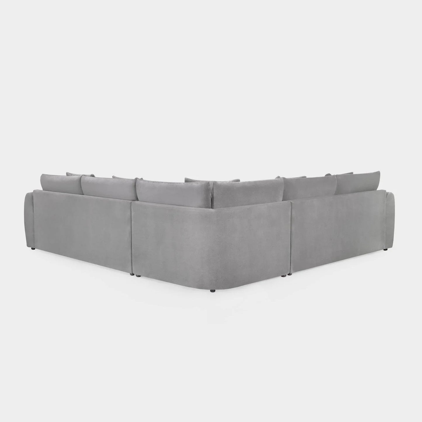 Mirabel Sofa Grey Large Corner