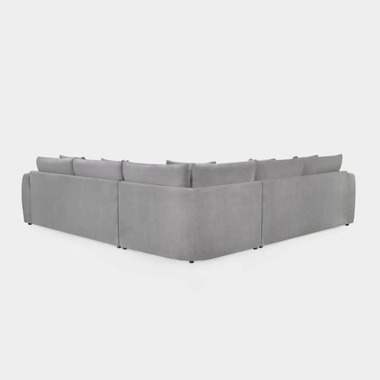 Mirabel Sofa Grey Large Corner