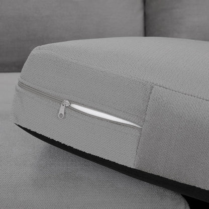 Mirabel Sofa Grey Large Corner