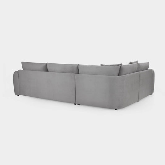 Mirabel Sofa Left Hand Facing Corner Grey
