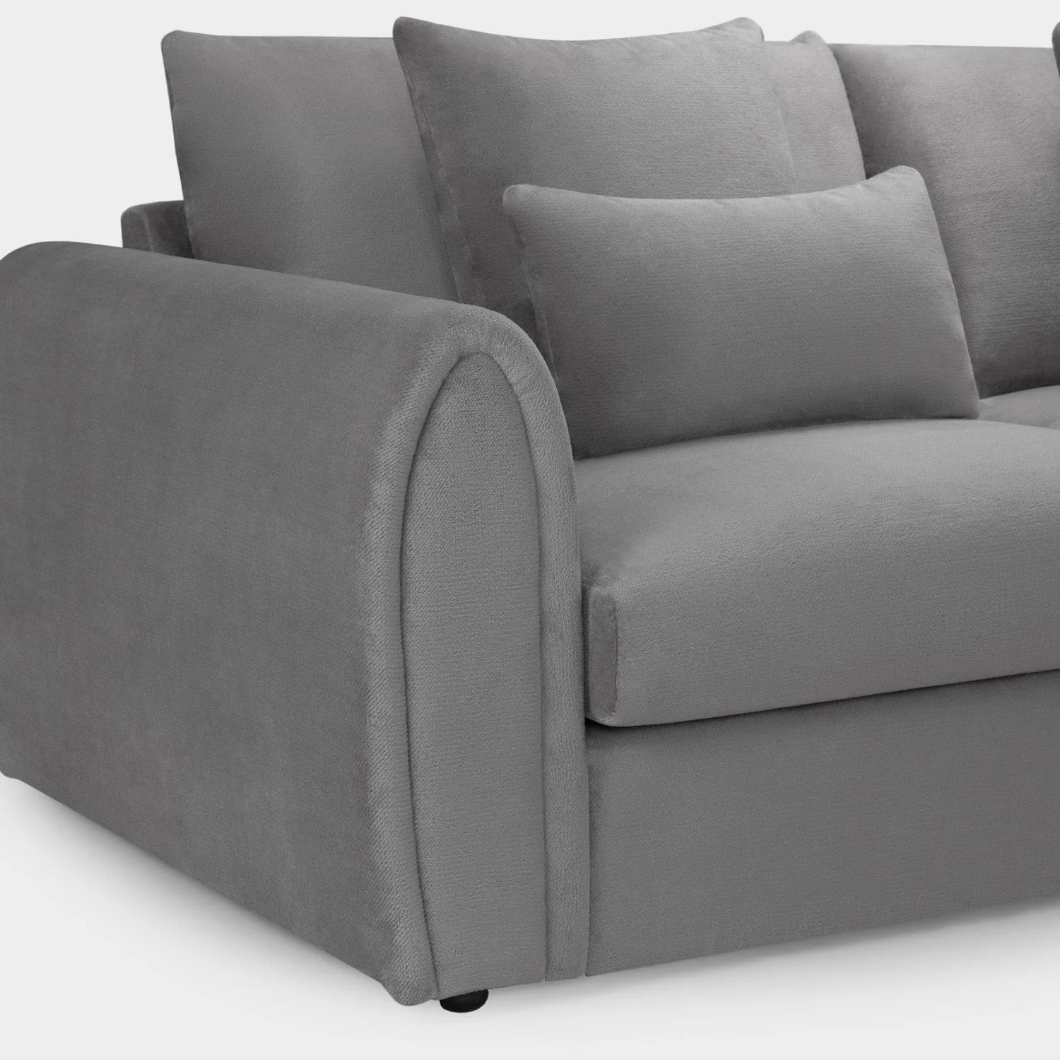 Mirabel Sofa Left Hand Facing Corner Grey