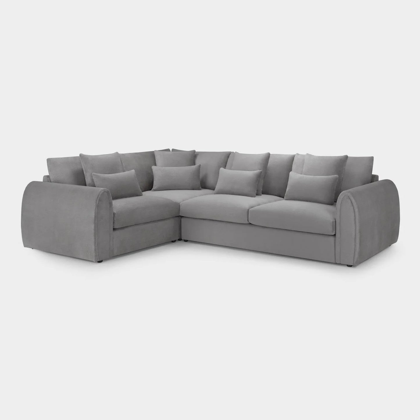 Mirabel Sofa Left Hand Facing Corner Grey