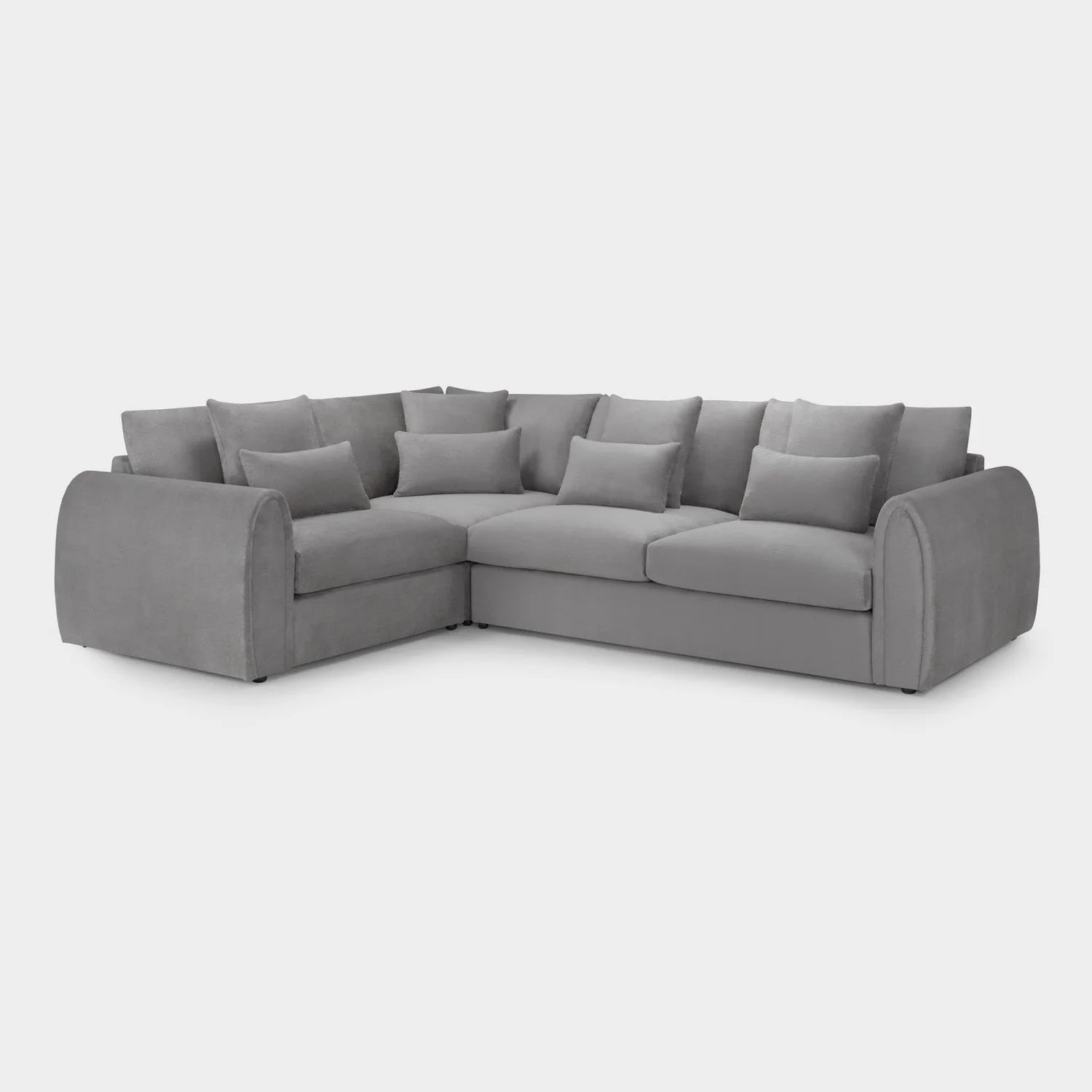 Mirabel Sofa Left Hand Facing Corner Grey