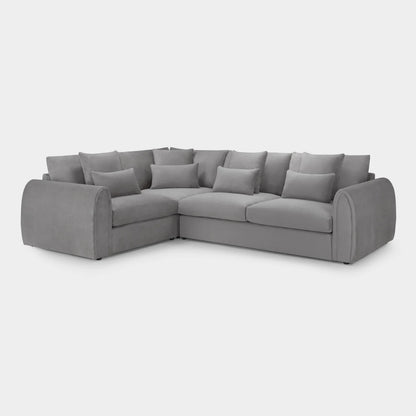 Mirabel Sofa Left Hand Facing Corner Grey