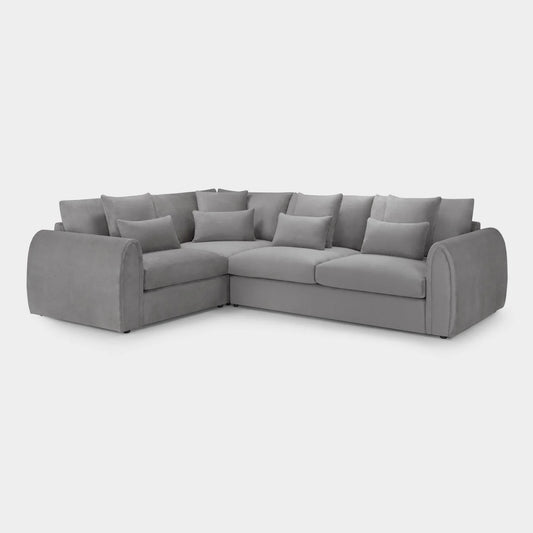 Mirabel Sofa Left Hand Facing Corner Grey