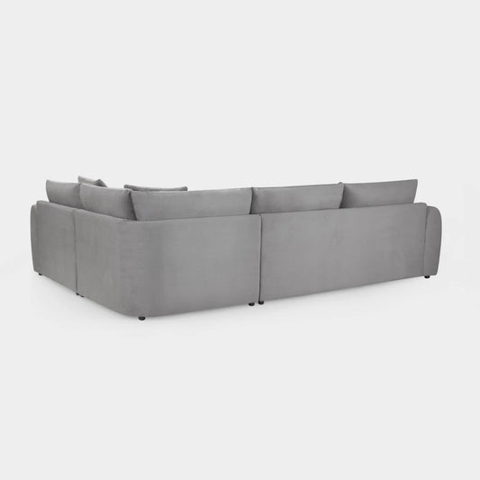 Mirabel Sofa Right Hand Facing Corner Grey