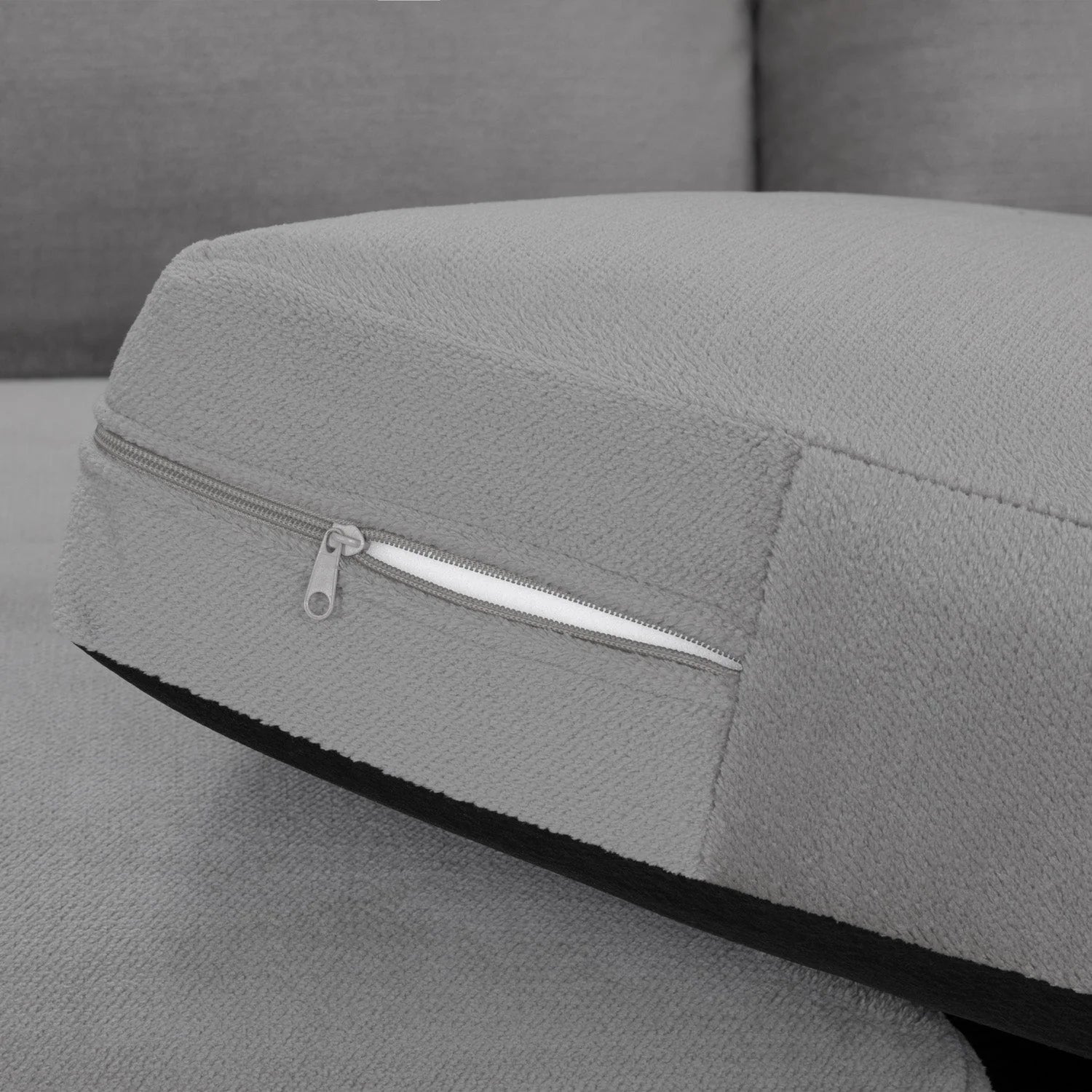 Mirabel Sofa Right Hand Facing Corner Grey