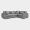 Mirabel Sofa Right Hand Facing Corner Grey