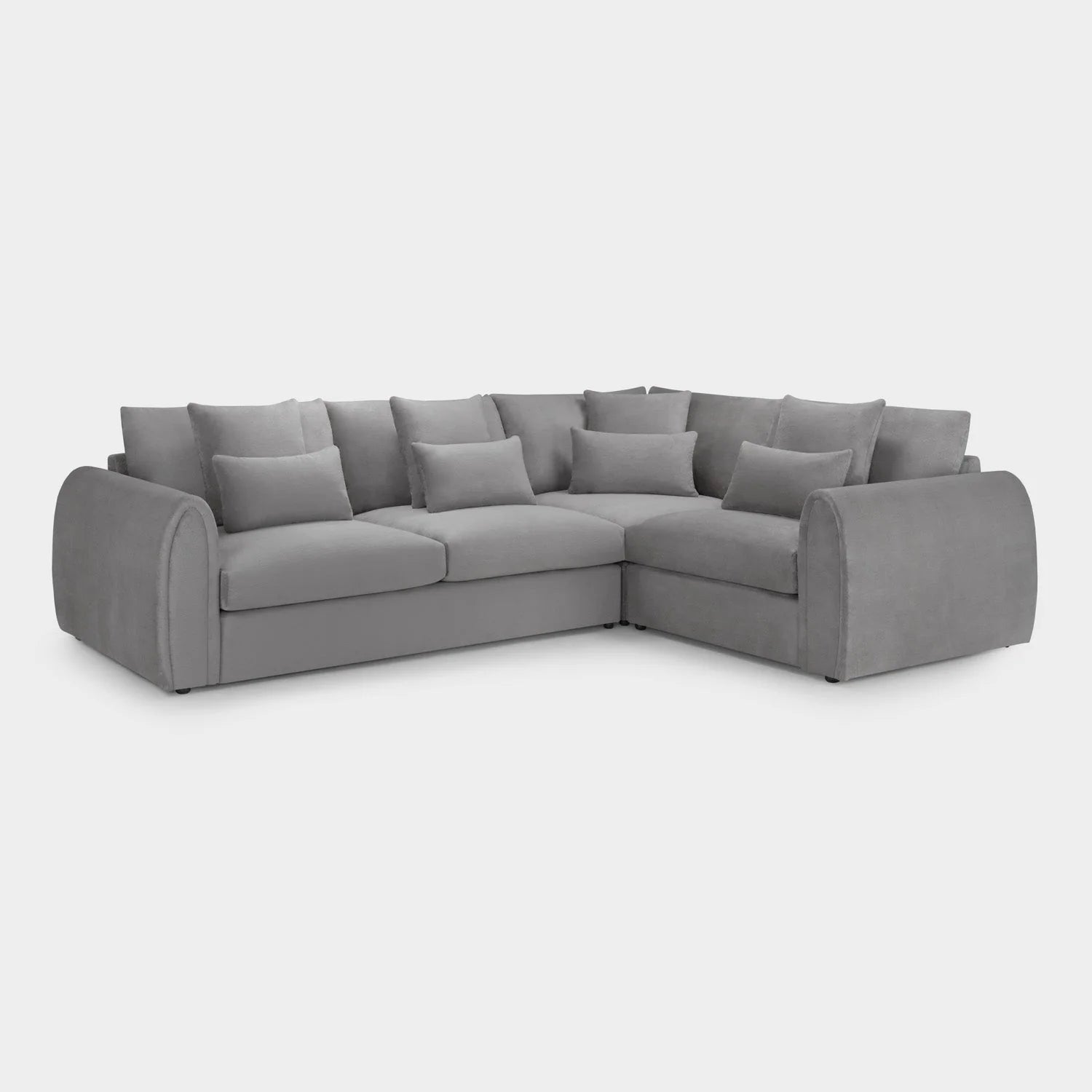 Mirabel Sofa Right Hand Facing Corner Grey