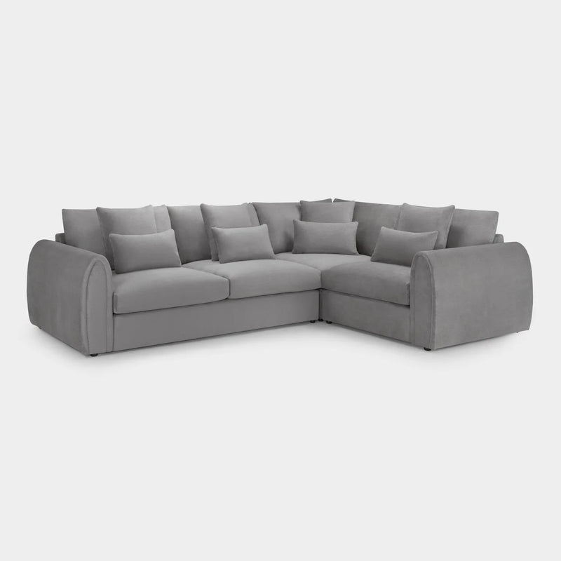 Mirabel Sofa Right Hand Facing Corner Grey
