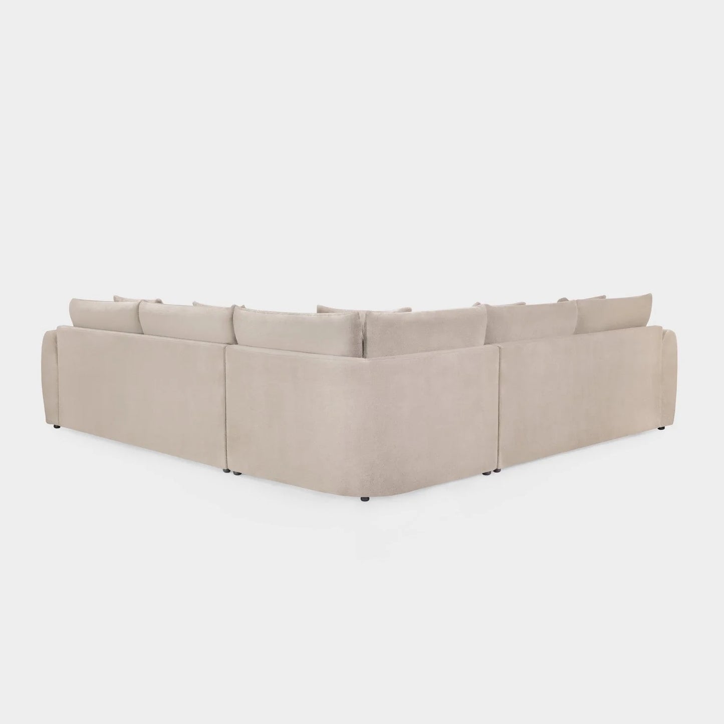 Mirabel Sofa Mocha Large Corner