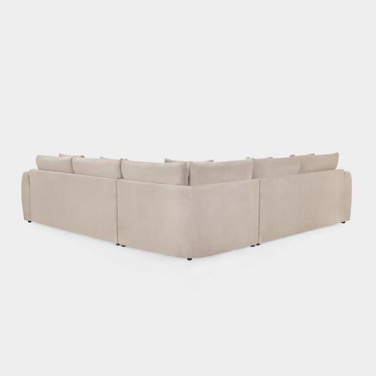 Mirabel Sofa Mocha Large Corner