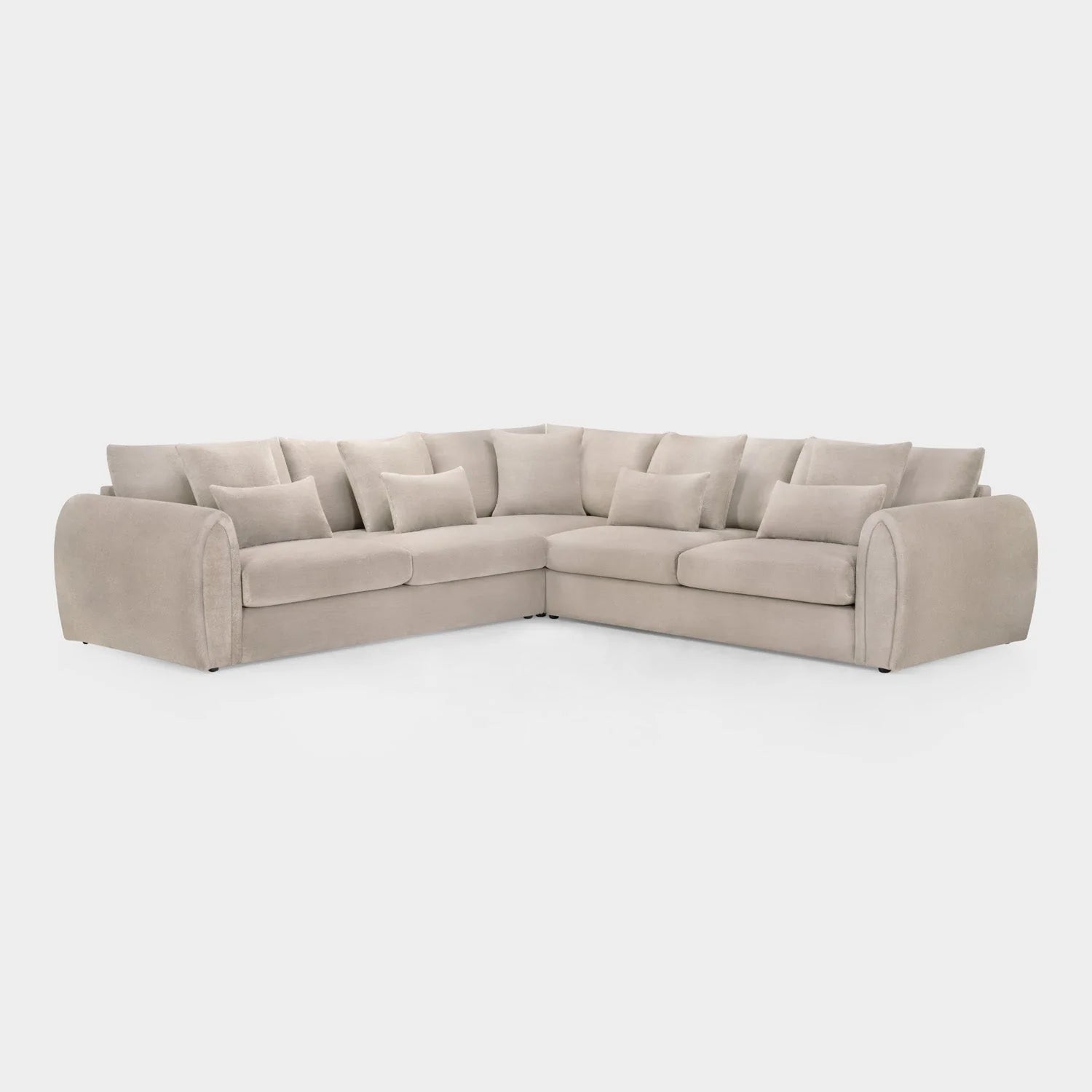Mirabel Sofa Mocha Large Corner