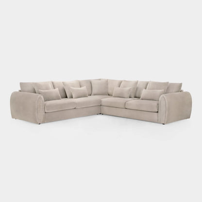 Mirabel Sofa Mocha Large Corner