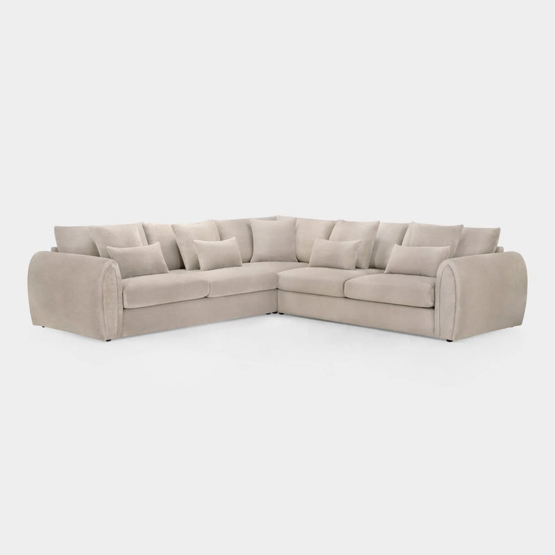 Mirabel Sofa Mocha Large Corner