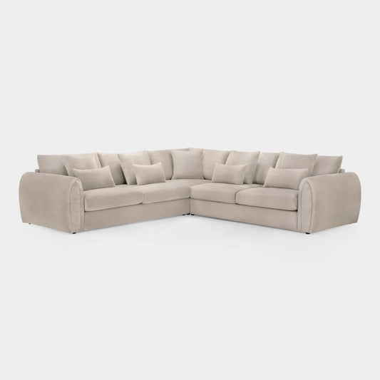 Mirabel Sofa Mocha Large Corner