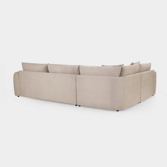 Mirabel Sofa Left Hand Facing Corner Mocha