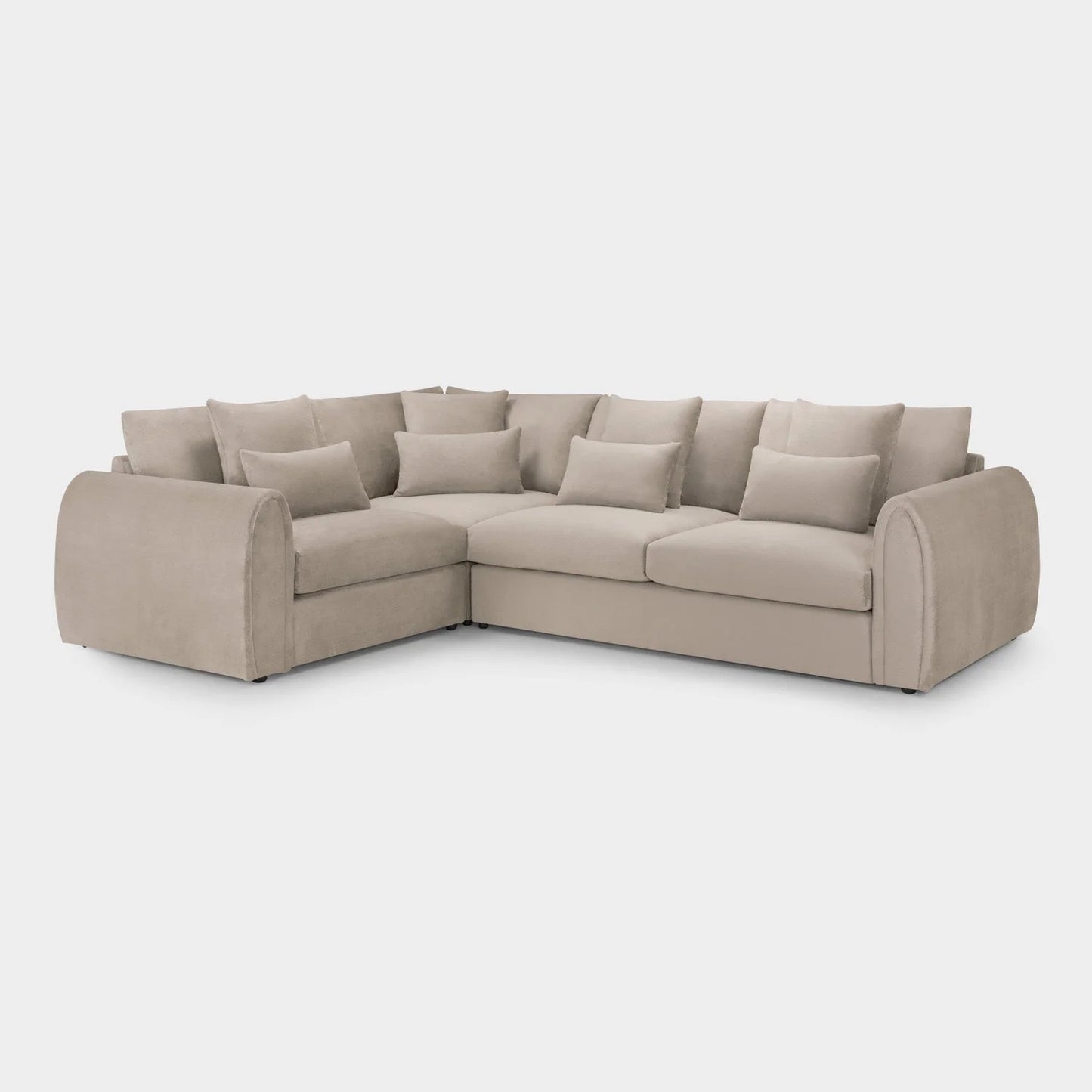 Mirabel Sofa Left Hand Facing Corner Mocha