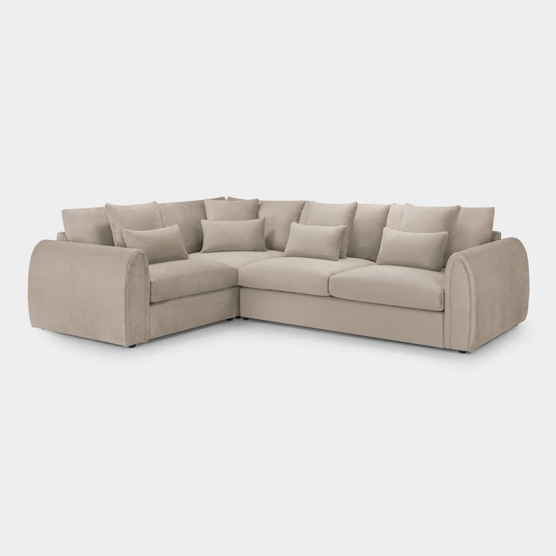 Mirabel Sofa Left Hand Facing Corner Mocha