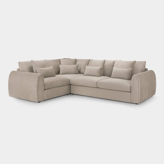 Mirabel Sofa Left Hand Facing Corner Mocha