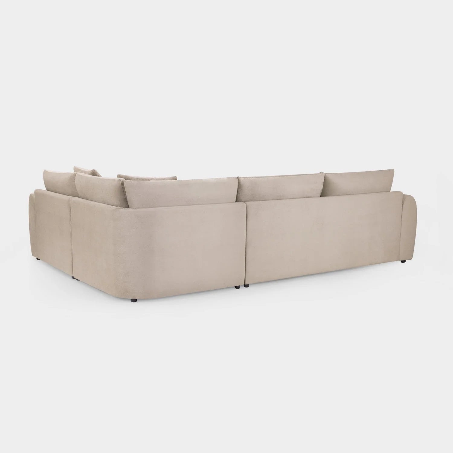 Mirabel Sofa Right Hand Facing Corner Mocha