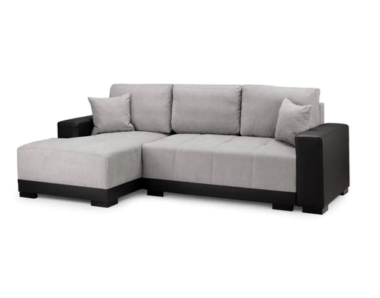 Modern Serena Sleeper Left Hand Corner Sofa Bed