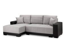 Modern Serena Sleeper Left Hand Corner Sofa Bed