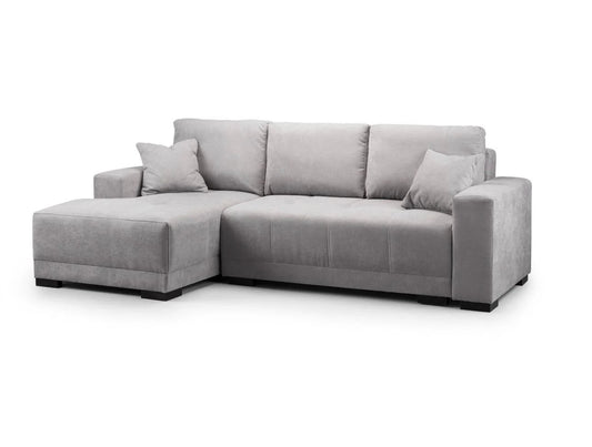 Modern Serena Sleeper Left Hand Corner Sofa Bed