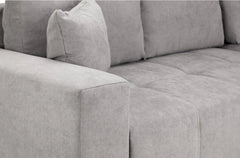 Modern Serena Sleeper Left Hand Corner Sofa Bed