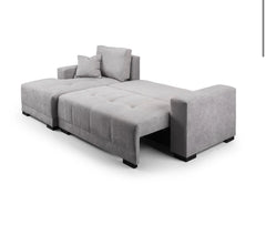 Modern Serena Sleeper Left Hand Corner Sofa Bed