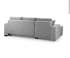 Modern Serena Sleeper Left Hand Corner Sofa Bed