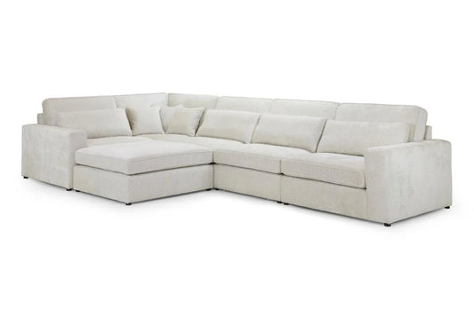 Modular Luxury Arm Section Sofa
