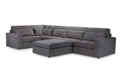 Modular Luxury Footstool Sofa