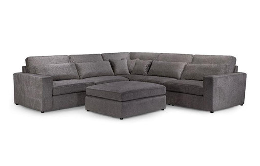 Modular Luxury Footstool Sofa