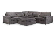 Modular Luxury Footstool Sofa