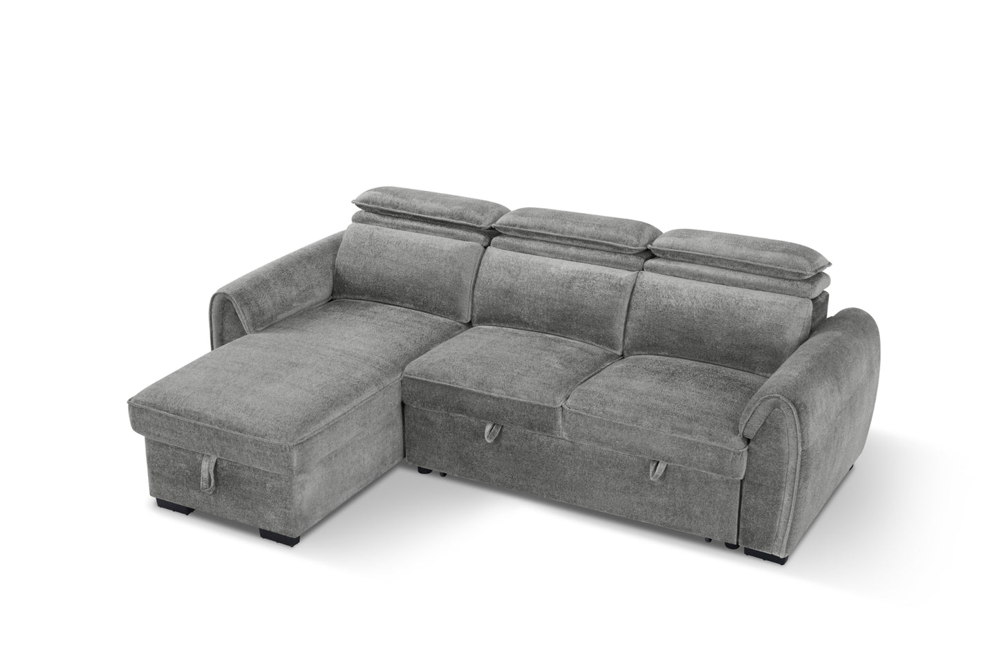 Montrose Universal Storage Sofa Bed - Dark Grey ( Pre-Order )