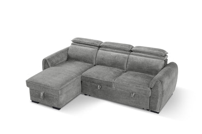 Montrose Universal Storage Sofa Bed - Dark Grey ( Pre-Order )
