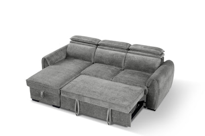 Montrose Universal Storage Sofa Bed - Dark Grey ( Pre-Order )