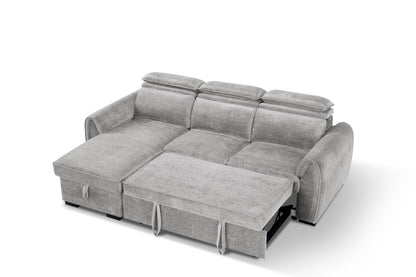 Montrose Universal Storage Sofa Bed - Grey ( Pre-Order )