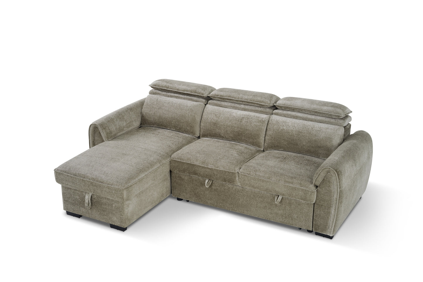 Montrose Universal Storage Sofa Bed - Mushroom ( Pre-Order )